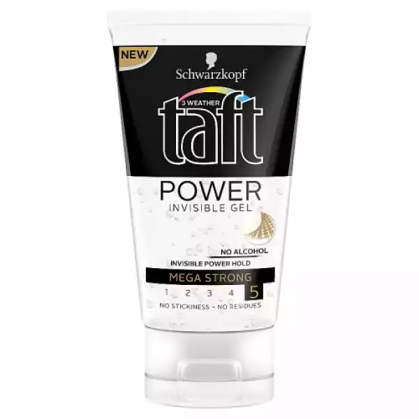 Taft Power Invisible Gel Żel Do Włosów 150Ml