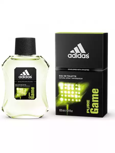 Adidas Pure Game 100 Ml Woda Toaletowa Edt
