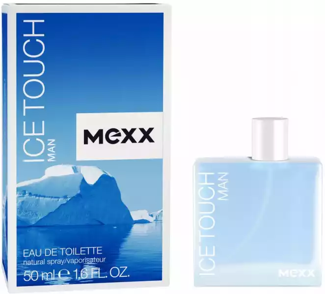 Mexx Ice Touch Man 50 Ml Edt Perfumy Oryginał