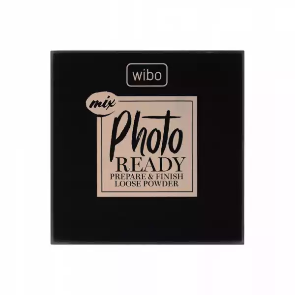 Wibo Photo Ready Mix Sypki Puder Do Twarzy 2W1