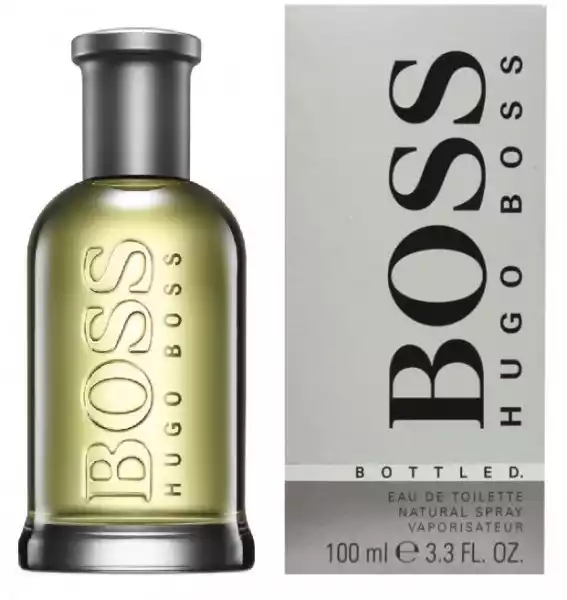 Perfumy Męskie Hugo Boss Bottled Men Edt 100Ml