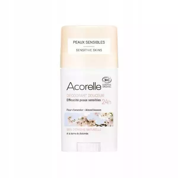 Acorelle Dezodorant W Sztyfcie Almond Blossom 45G
