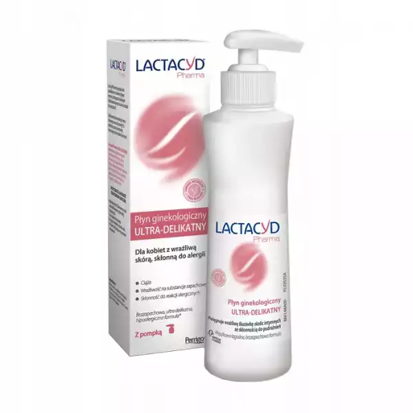 Lactacyd Płyn Ginekologiczny Ultra-Delikatny 250Ml
