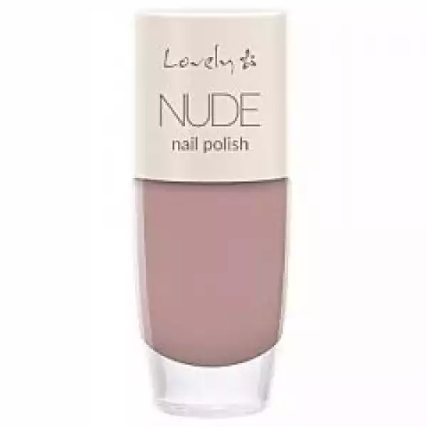 Wibo Lovely Nude Nail Polish Lakier Paznokci 8 8Ml