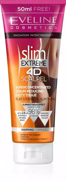 Eveline Cosmetics Slim Extreme 4D Scalpel Serum
