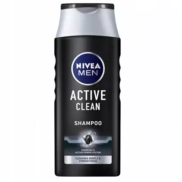 Nivea Men Active Clean Szampon Do Włosów 400Ml