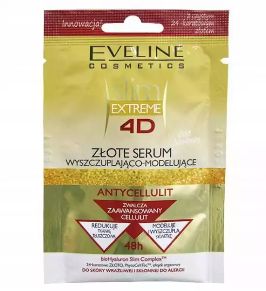 Eveline Slim Extreme 4D Złote Serum 15Ml