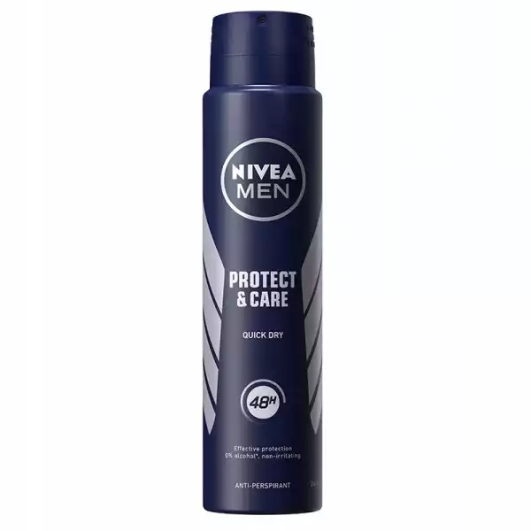 Nivea Men Protect Care Antyperspirant Spray 250Ml