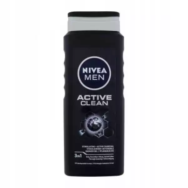 Nivea Men Active Clean 500 Ml Dla Mężczyzn