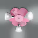 Lampa Kwiatek K3Z20 Różowa Pl3