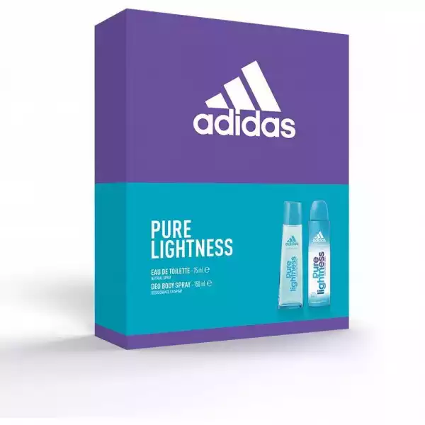 Adidas Pure Lightness Woda Toaletowa Dezodorant