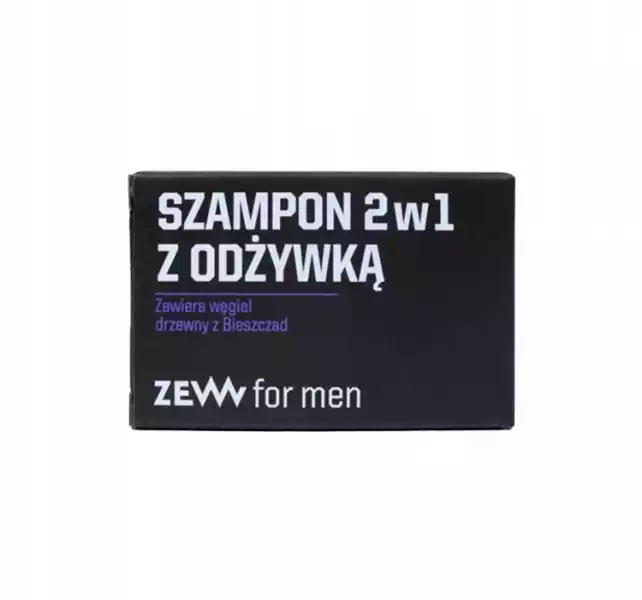 Zew For Men Szampon Do Włosów 2W1 Z Odżywką 85Ml