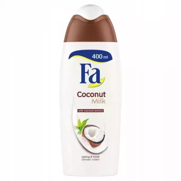 Fa Coconut Milk Żel Pod Prysznic 400Ml