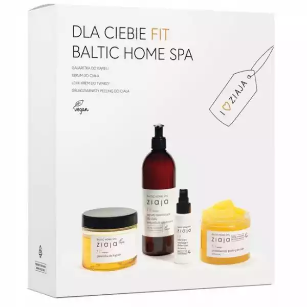 Ziaja Baltic Home Spa Fit Zestaw Kosmetyków