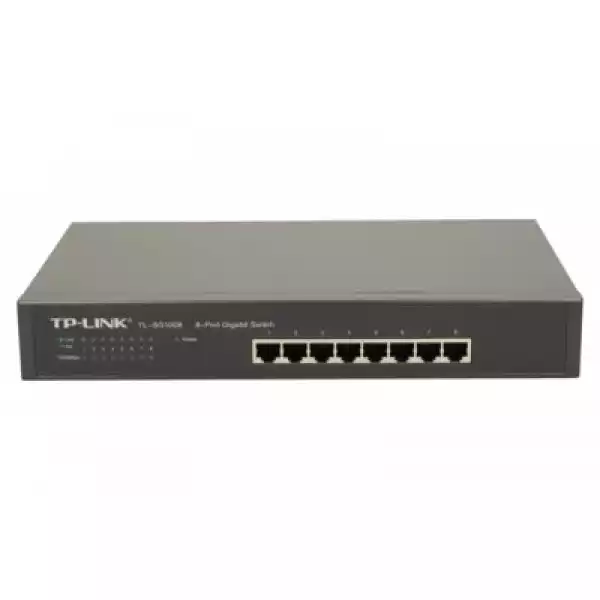 Przełącznik Tp-Link Tl-Sg1008 8 Portów Gb
