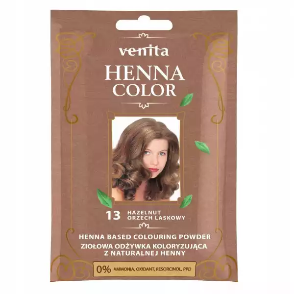 Venita Henna Color Odżywka Koloryzująca 13