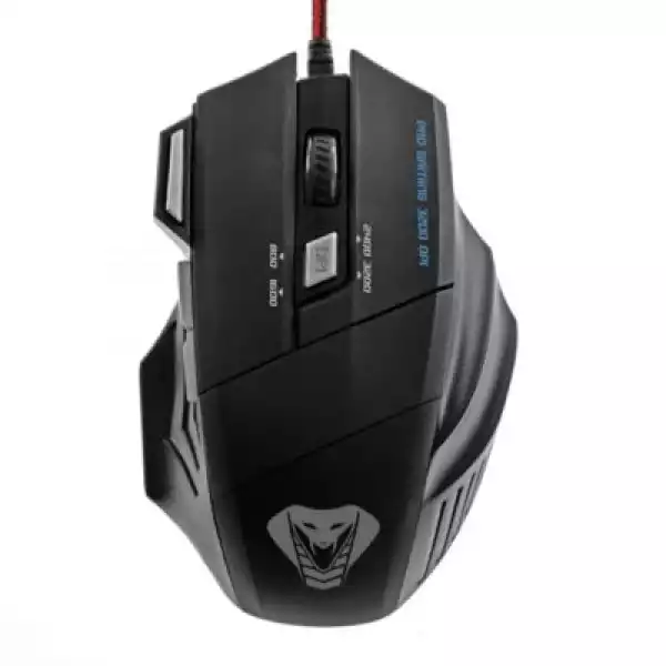 Mysz Optyczna Dla Graczy Media-Tech Cobra Pro Mt1115 Czarna