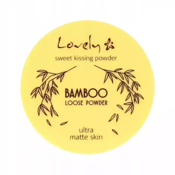 Wibo Lovely Puder Bamboo Loose Powder 5,5G