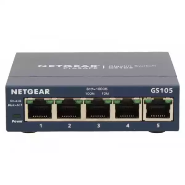 Netgear Switch Unmanaged Plus 5Xge - Gs105Ge