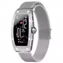 Smartwatch Kumi K18 Srebrny