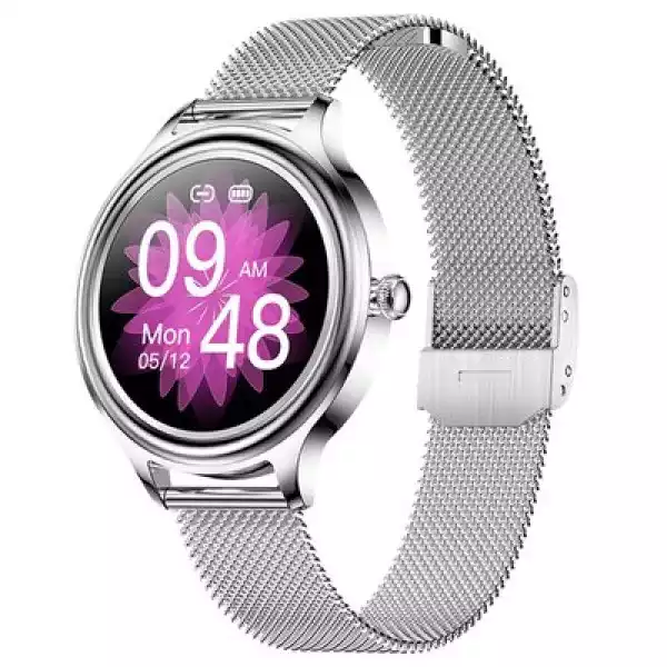 Smartwatch Kumi K3 Srebrny