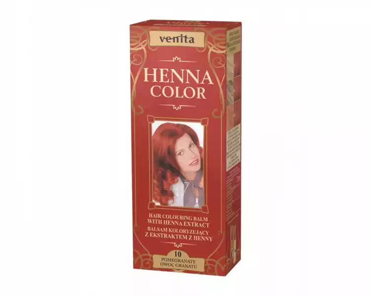Venita Henna Color Balsam 10 Owoc Granatu 75Ml