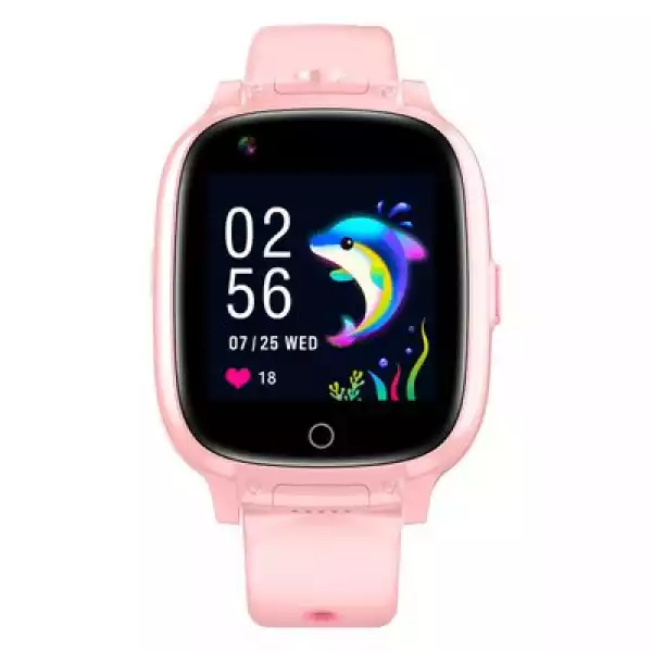 Smartwatch Garett Kids Twin 4G Różowy