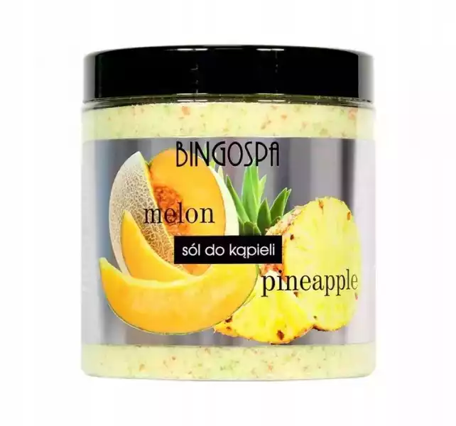 Bingospa Melon And Pineapple Sól Do Kąpieli 900G