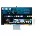 Monitor Samsung Smart M8 32 Ls32Bm80Buuxen Niebieski