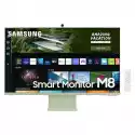 Monitor Samsung Smart M8 32 Ls32Bm80Guuxen Zielony