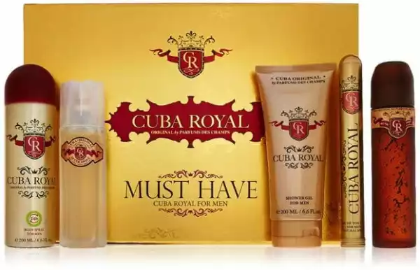 Zestaw Cuba Original Royal Must Have 100Ml Edt