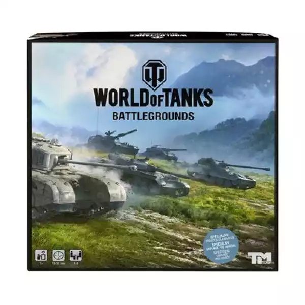 Gra Planszowa Tm Toys World Of Tanks