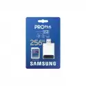 Samsung Karta Pamięci Sd Samsung Pro Plus 256Gb Mb-Sd256Kb Z Czytnikiem
