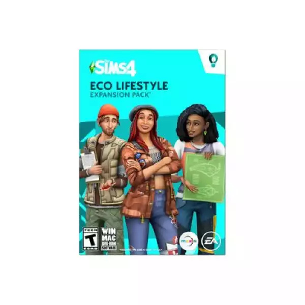 Dodatek Do Gry Electronic Arts The Sims 4 Życie Eko Na Pc