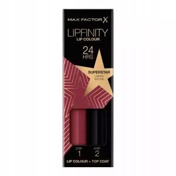 Max Factor Lipfinity Lip Colour 4,2 G Dla Kobiet