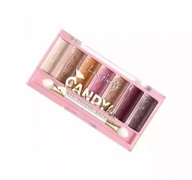 Lovely Candy Box Paletka Cieni Do Powiek 6G