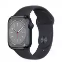 Apple Smartwatch Apple Watch Series 8 Gps 41Mm Północ, Opaska Sportowa