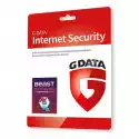G Data Oprogramowanie Antywirusowe G Data Internet Security 3Pc 1 Rok Karta-Klucz