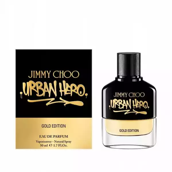 Jimmy Choo Urban Hero Gold Edition 50Ml Edp