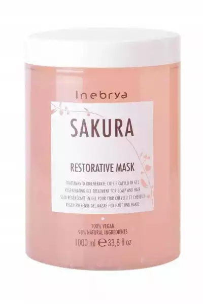 Inebrya Sakura Restorative Mask Maska Do Włosów