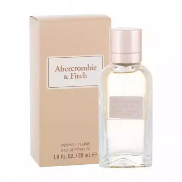 Abercrombie & Fitch First Instinct Sheer 30 Ml
