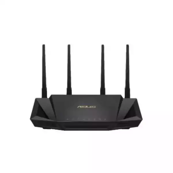 Dwuzakresowy Router Wi-Fi Asus Rt-Ax58U Ax3000 1Xwan 4Xlan 1Xusb3.0 Czarny