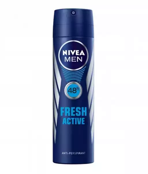 Nivea Men Fresh Active 48H Dezodorant Spray 150Ml