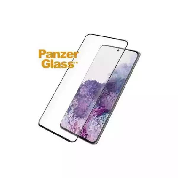 Szkło Hartowane Do Samsung Galaxy S20 Panzerglass Curved Super+ Czarne