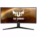 Monitor Asus Tuf Gaming Vg34Vql1B 34 2Xhdmi 2Xdp 4Xusb 3.0 Głośniki Czarny