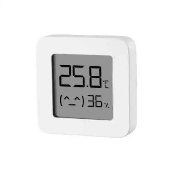 Czujnik Temperatury I Wilgotności Xiaomi Mi Temperature And Humidity Monitor 2 Biały