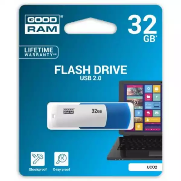 <strong>Goodram Flashdrive Uco2 32Gb Usb