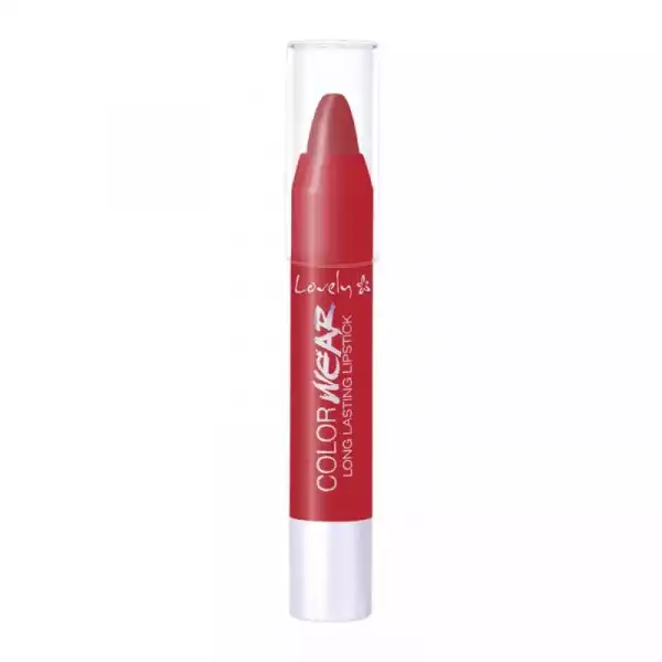 Lovely Color Wear Long Lasting Lipstick 1 Pomadka