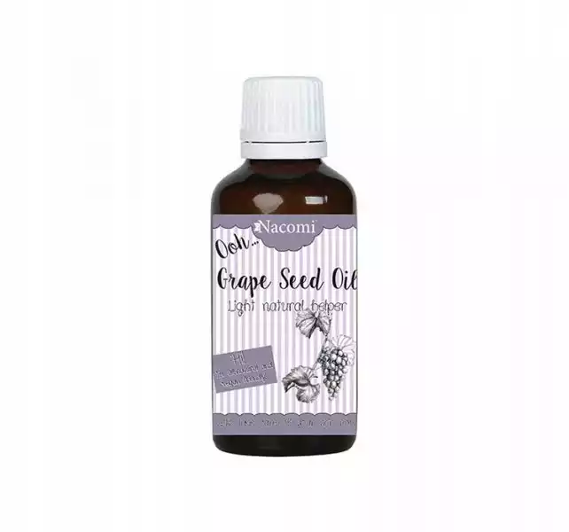 Nacomi Grape Seed Oil Olej Z Pestek Winogron 30Ml