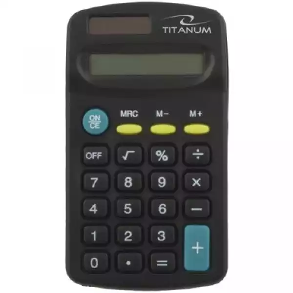 Esperanza Titanum Tales Kalkulator Kieszonkowy Tcl101